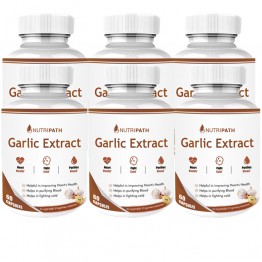 Nutripath Garlic Extract 2% Allicin-6 Bottle